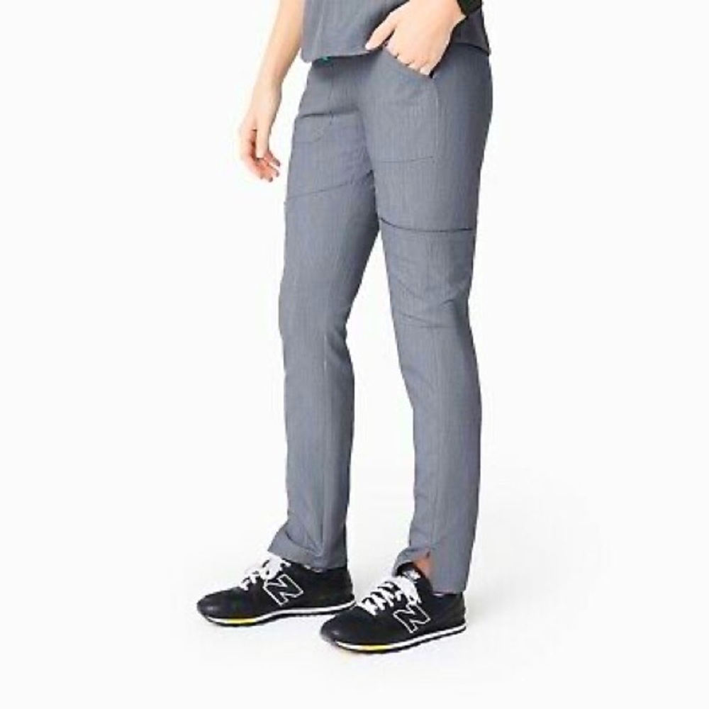 Figs Kochi Grey Scrubs - Size Small